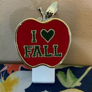 Bath & Body Works Wallflower Plug Fall Autumn Apple